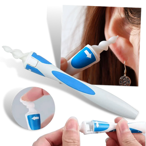 Silicone Spiral Ear Cleaner Tool