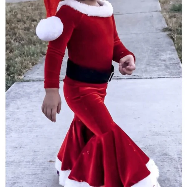 Christmas Santa Claus Costume