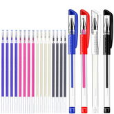 Canetas de marcação para tecido com tinta termossensível (16 unidades)