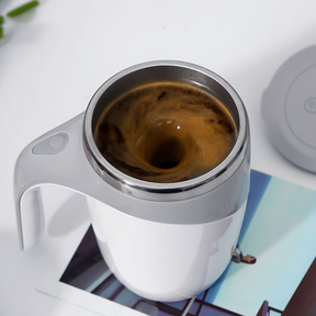 Copo Magnético Automático com Auto Agitação para Café