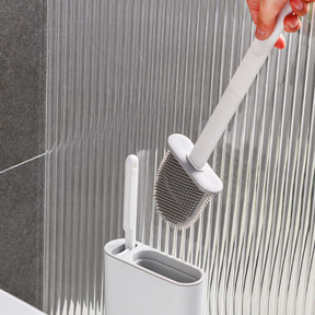 Conjunto de Escova Sanitária e Desentupidor de Parede - Design Moderno e que Economiza Espaço!