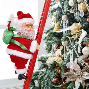 Papai Noel escalador