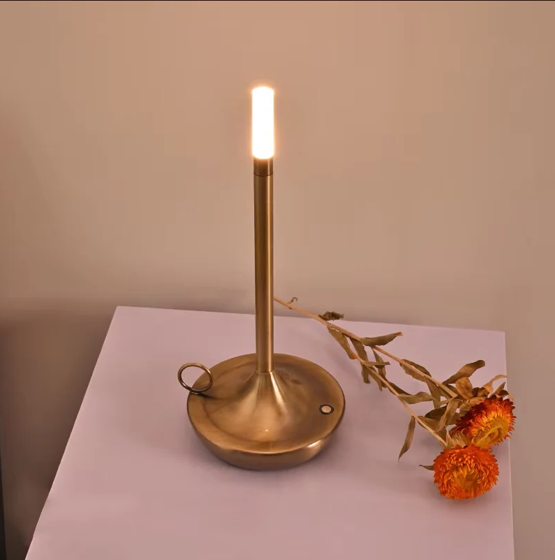 Luminária de Mesa Touch Recarregável