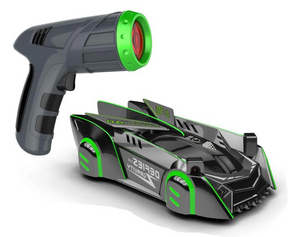 Carro de Controle Remoto a Laser que Desafia a Gravidade