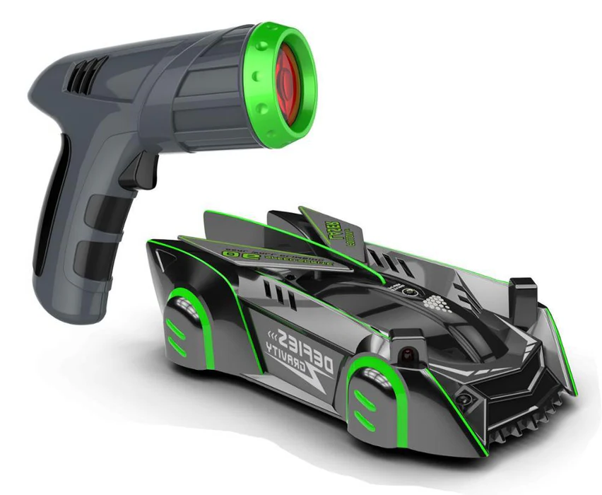 Carro de Controle Remoto a Laser que Desafia a Gravidade
