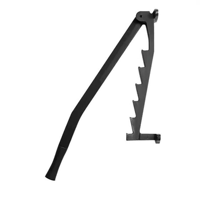Hanging Carbon Steel Firewood Chopping Machine - Portable Wall Mounted Wood Kindling Splitter