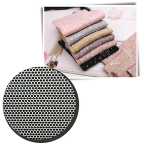 Stylish UV-Protective Cotton Gloves