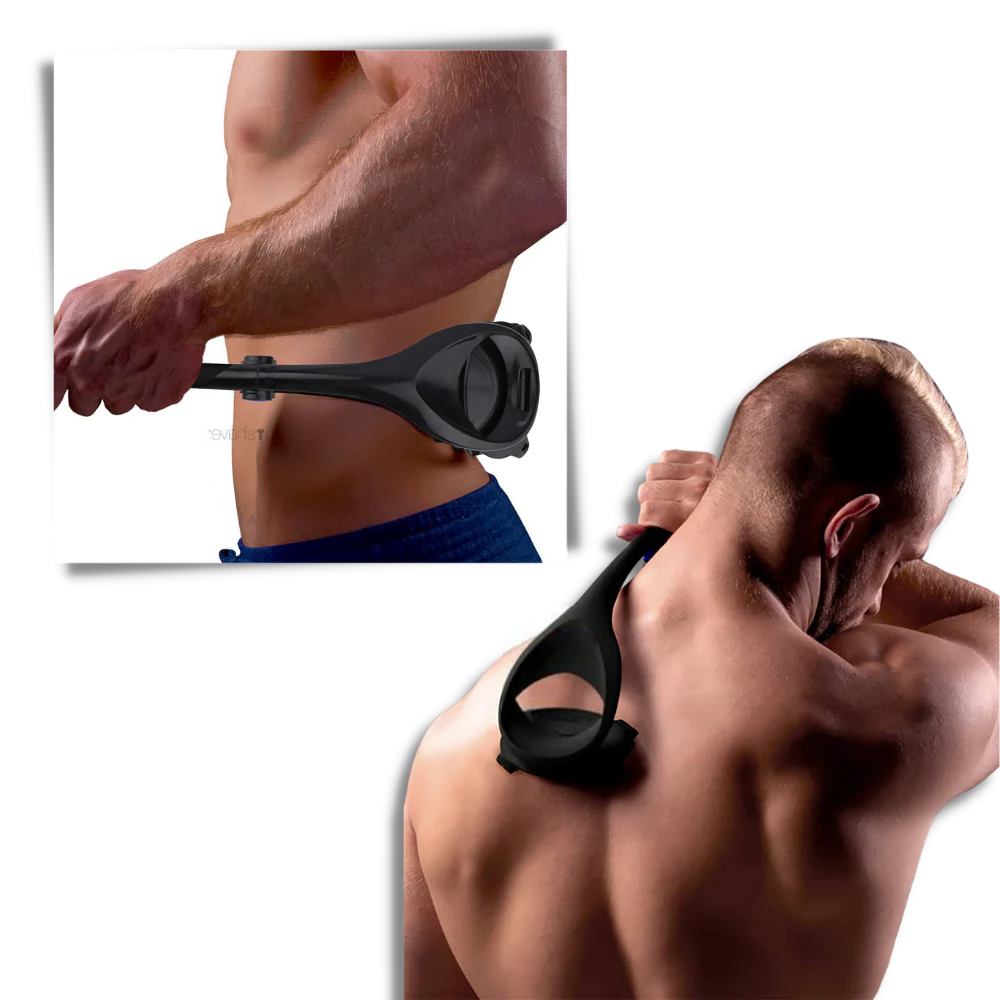 Aparador de Pelos para Costas e Corpo