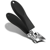 Cortador de Unhas de Abertura Larga com Design Antirrespingo