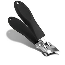 Cortador de Unhas de Abertura Larga com Design Antirrespingo