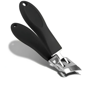 Cortador de Unhas de Abertura Larga com Design Antirrespingo
