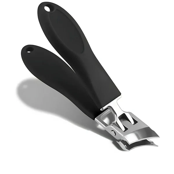 Cortador de Unhas de Abertura Larga com Design Antirrespingo