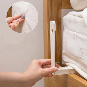 Bed Sheet Grippers Clip Set