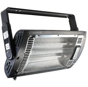 Wide Range Outdoor Electric Wall Mounted Infrared Patio Heater