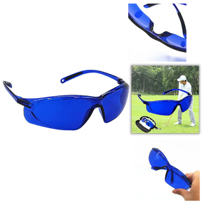 Óculos para encontrar bolas de golfe