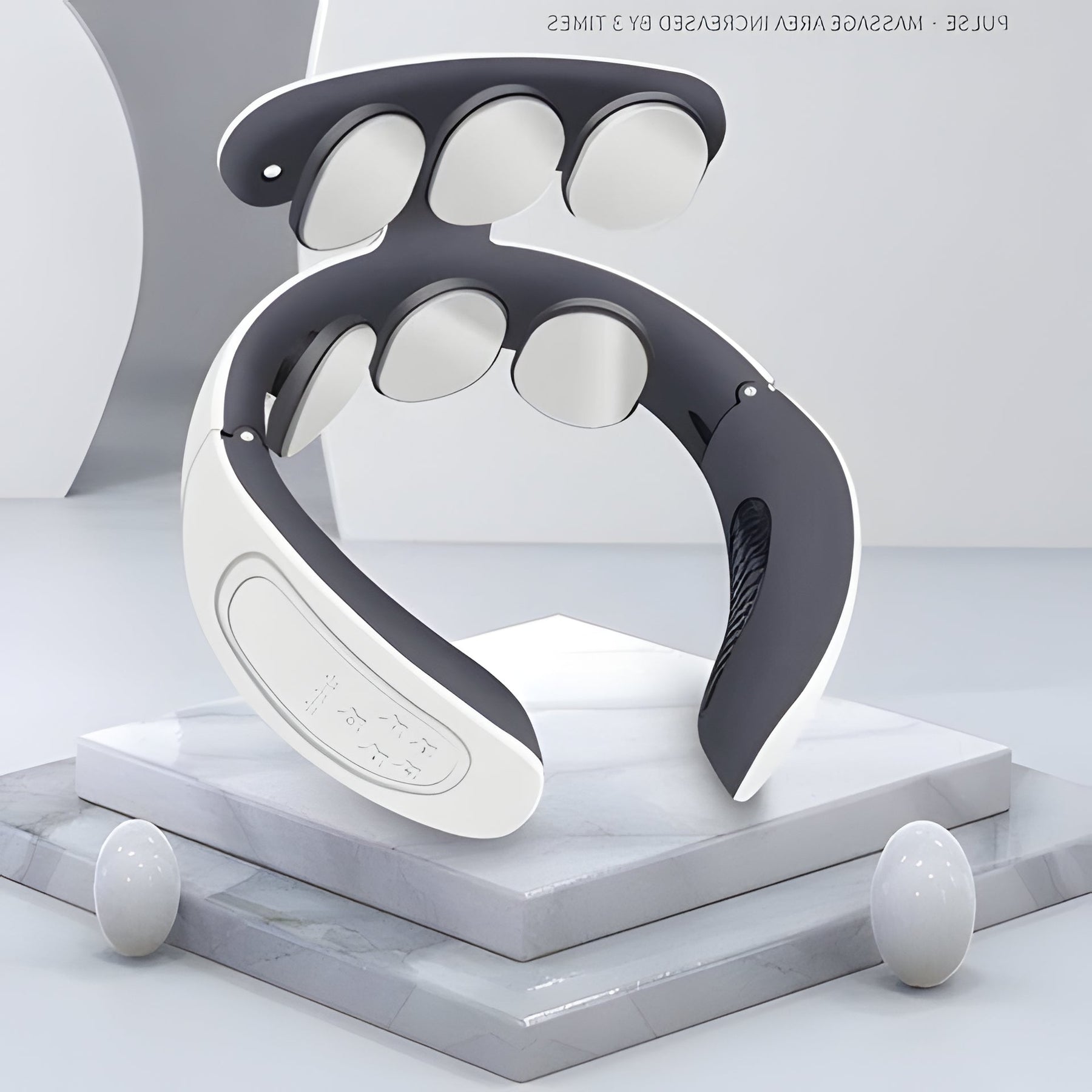 Massageador de Pescoço com Função de Pulso Multimodo