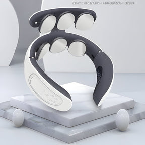 Massageador de Pescoço com Função de Pulso Multimodo