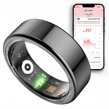 Stainless Steel Smart Ring