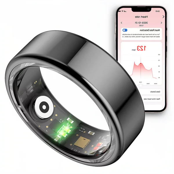 Stainless Steel Smart Ring