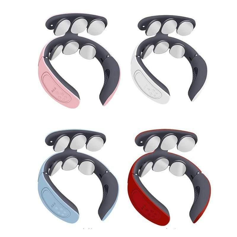 Massageador de Pescoço com Função de Pulso Multimodo