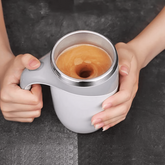 Copo Magnético Automático com Auto Agitação para Café