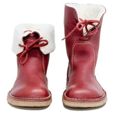 Buty z wełnianą wyściółką
