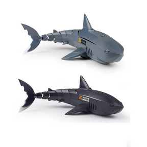 Remote Control Shark Submarine Toy RC Shark Electric Rechargeable Water Toy