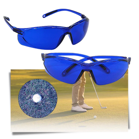 Óculos para encontrar bolas de golfe