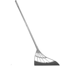 Vassoura de borracha telescópica