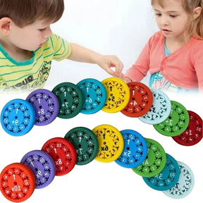 Fidget Spinners de Operações Matemáticas