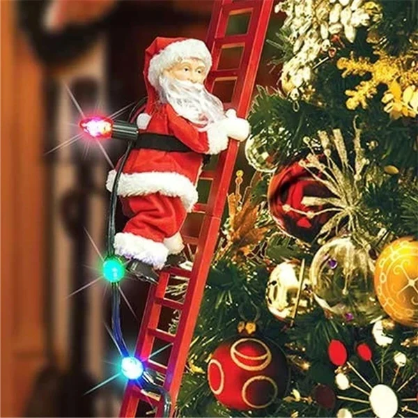 Papai Noel escalador