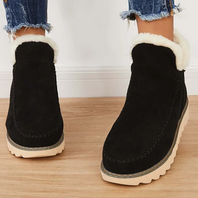 Botas de cano curto para o inverno
