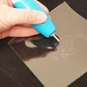 Caneta de Gravação Sem Fio DIY