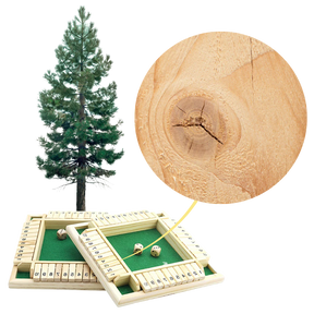 Wooden Dice Game