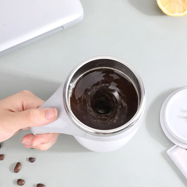 Copo Magnético Automático com Auto Agitação para Café
