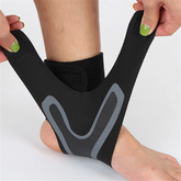 Suporte de Compressão para Tornozelo - Tipo Brace X-Wrap