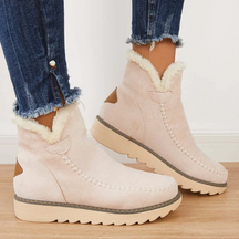 Botas de cano curto para o inverno