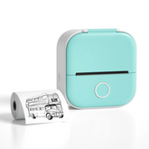 Portable Mini Thermal Label Printer Home Photo Printer