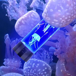 Luminária LED de Água-viva e Aquário
