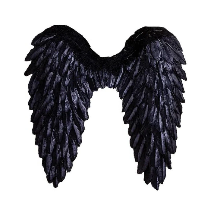 Realistic Angel Wings Costume – Halloween Party Decoration, Dress-Up, Cosplay, and Stage Performance Props