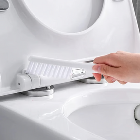 Conjunto de Escova Sanitária e Desentupidor de Parede - Design Moderno e que Economiza Espaço!