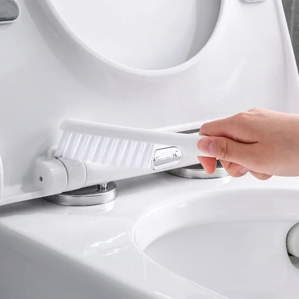 Conjunto de Escova Sanitária e Desentupidor de Parede - Design Moderno e que Economiza Espaço!