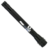 Telescopic magnetic LED flashlight
