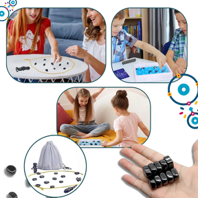Jogo de Xadrez Magnético Divertido e Estratégico