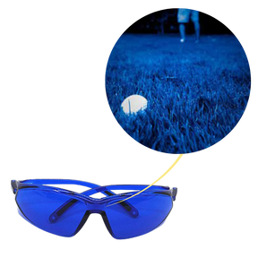Óculos para encontrar bolas de golfe