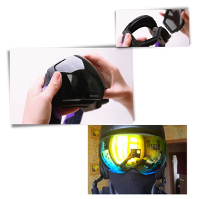 Snow Goggles with Lens Bundle