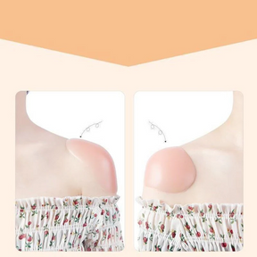 Omoplatas Antiderrapantes - Enchimentos Invisíveis para Ombros para Roupas Femininas