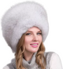 Naturalny biały lis