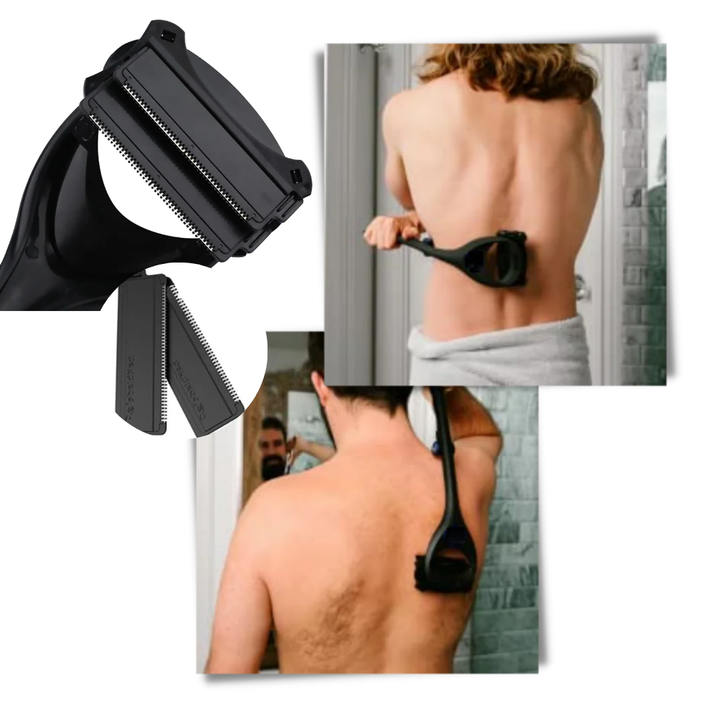 Aparador de Pelos para Costas e Corpo