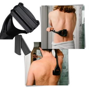 Aparador de Pelos para Costas e Corpo